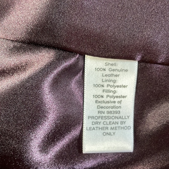 BRADLEY BAYOU genuine leather jacket - Picture 8 of 10